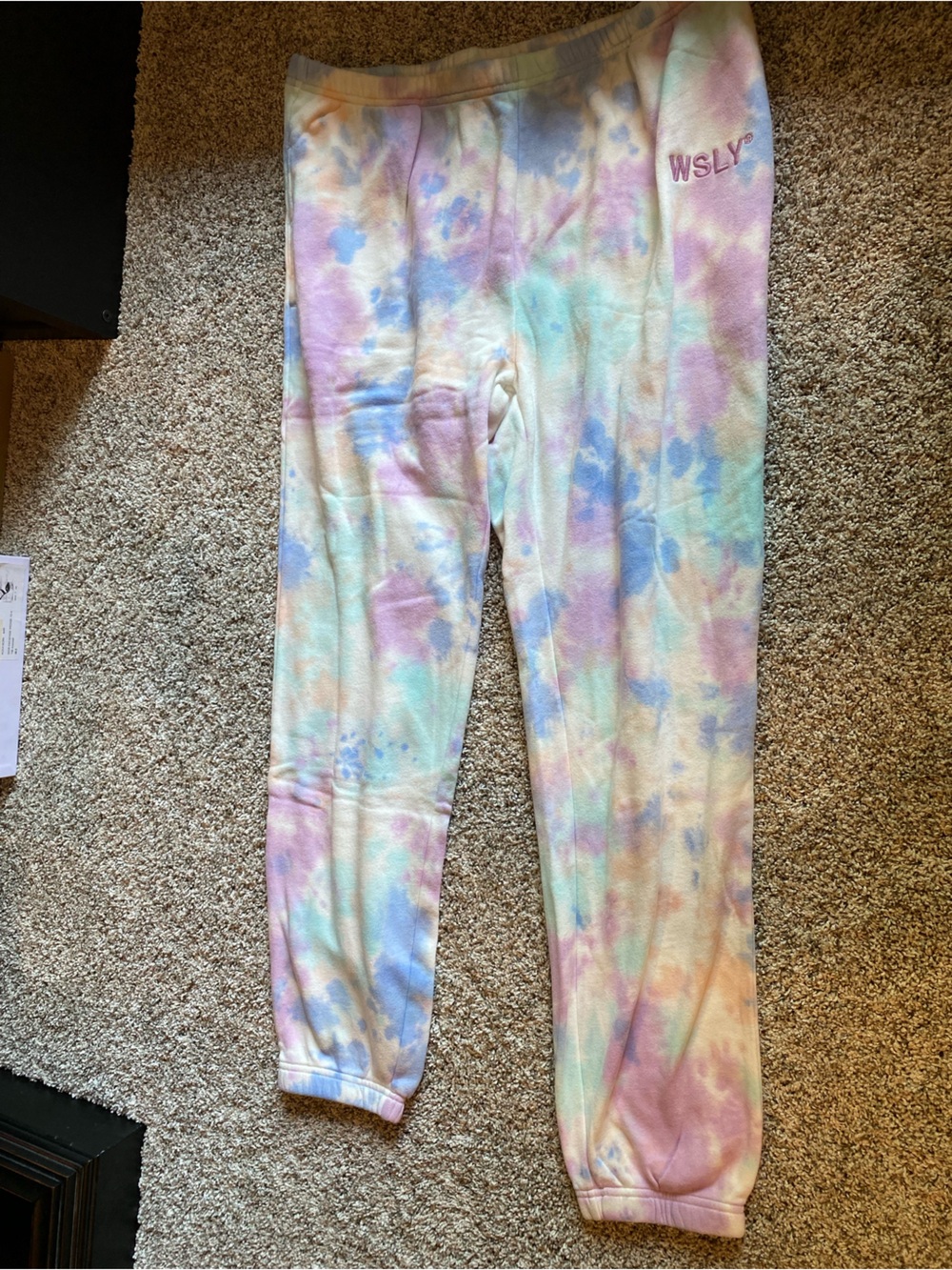 WSLY Tie-Dye Sweatpants